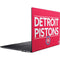 NBA Detroit Pistons Standard - Red Ativ Book 9 (15.6in 2014) Skin